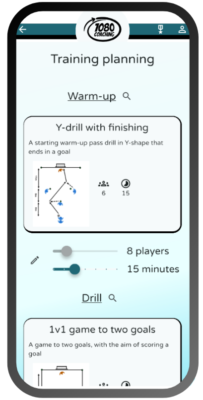 Football coaching ideas