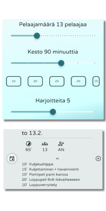 Miten suunnitella jalkapalloharjoitukset