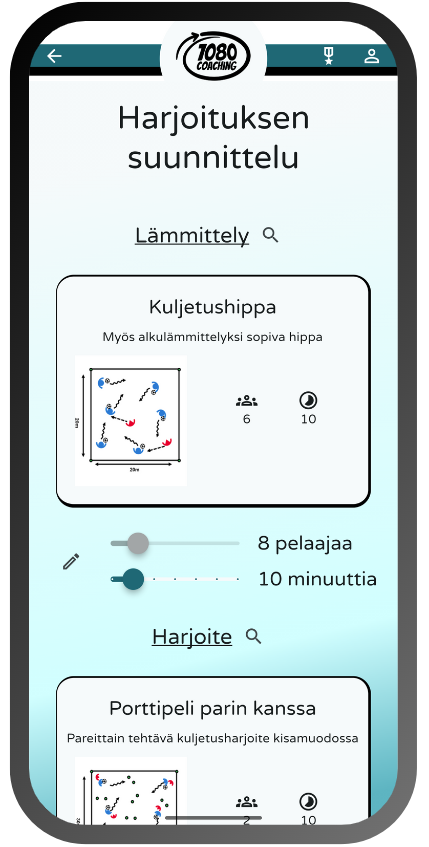 Jalkapalloharjoitusten suunnittelu